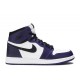 AIR JORDAN 1 RETRO HIGH OG GS COURT PURPLE 2.0  575441 500