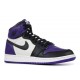 AIR JORDAN 1 RETRO HIGH OG GS COURT PURPLE  575441 501