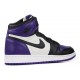 AIR JORDAN 1 RETRO HIGH OG GS COURT PURPLE  575441 501