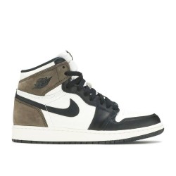 AIR JORDAN 1 RETRO HIGH OG GS DARK MOCHA  575441 105