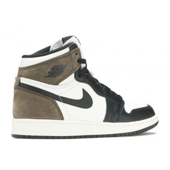 AIR JORDAN 1 RETRO HIGH OG GS DARK MOCHA  575441 105