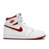 AIR JORDAN 1 RETRO HIGH OG GS METALLIC RED  575441 103