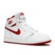 AIR JORDAN 1 RETRO HIGH OG GS METALLIC RED  575441 103