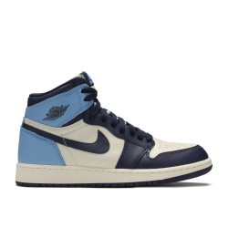 AIR JORDAN 1 RETRO HIGH OG GS OBSIDIAN  575441 140 