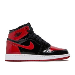 AIR JORDAN 1 RETRO HIGH OG GS PATENT BRED  575441 063