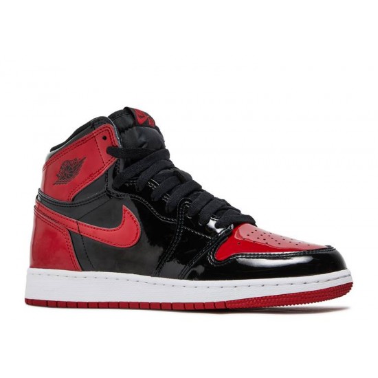 AIR JORDAN 1 RETRO HIGH OG GS PATENT BRED  575441 063