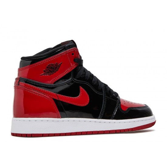 AIR JORDAN 1 RETRO HIGH OG GS PATENT BRED  575441 063