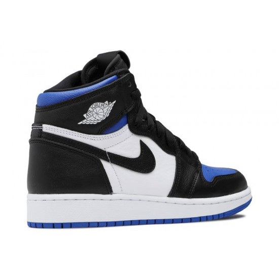 AIR JORDAN 1 RETRO HIGH OG GS ROYAL TOE  575441 041