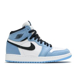 AIR JORDAN 1 RETRO HIGH OG GS UNIVERSITY BLUE  575441 134