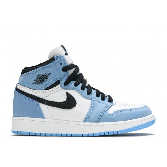 AIR JORDAN 1 RETRO HIGH OG GS UNIVERSITY BLUE  575441 134