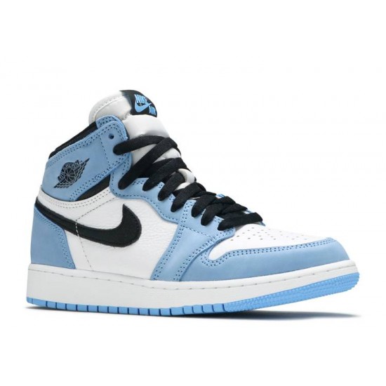 AIR JORDAN 1 RETRO HIGH OG GS UNIVERSITY BLUE  575441 134