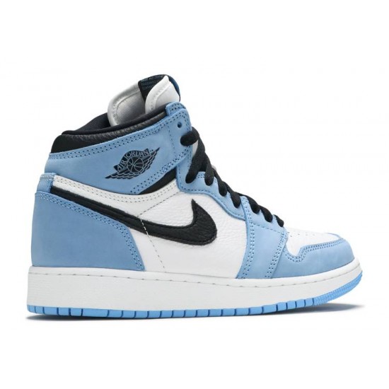 AIR JORDAN 1 RETRO HIGH OG GS UNIVERSITY BLUE  575441 134