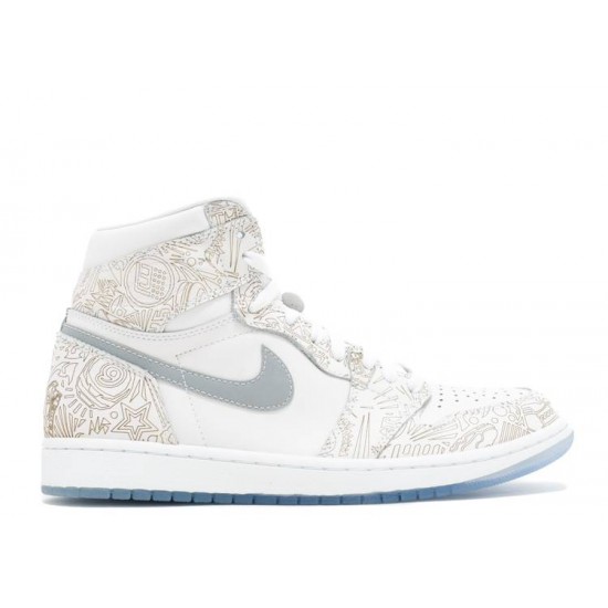 AIR JORDAN 1 RETRO HIGH OG LASER  705289 100