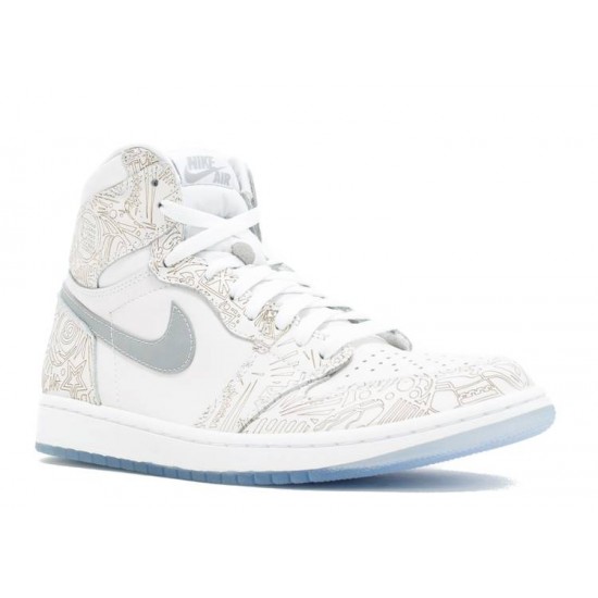 AIR JORDAN 1 RETRO HIGH OG LASER  705289 100