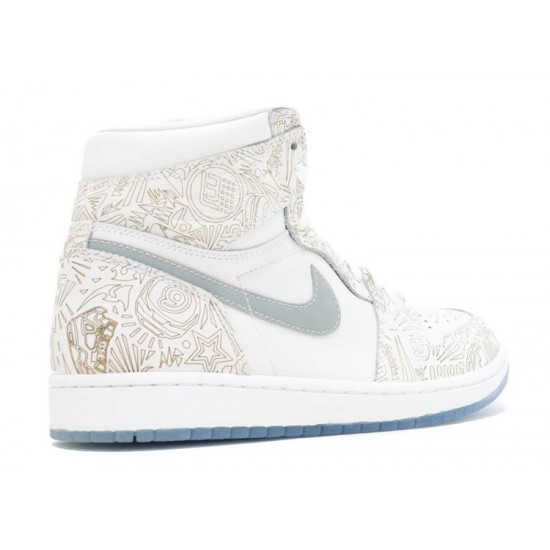 AIR JORDAN 1 RETRO HIGH OG LASER  705289 100