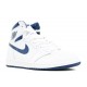 AIR JORDAN 1 RETRO HIGH OG METALLIC NAVY  555088 106