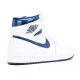 AIR JORDAN 1 RETRO HIGH OG METALLIC NAVY  555088 106