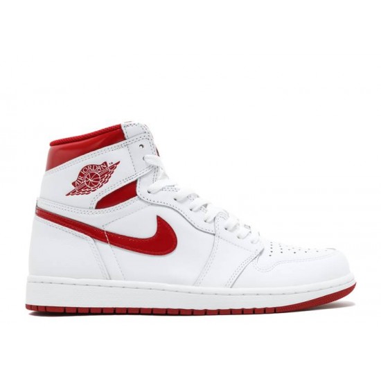 AIR JORDAN 1 RETRO HIGH OG METALLIC RED  555088 103