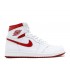 AIR JORDAN 1 RETRO HIGH OG METALLIC RED  555088 103