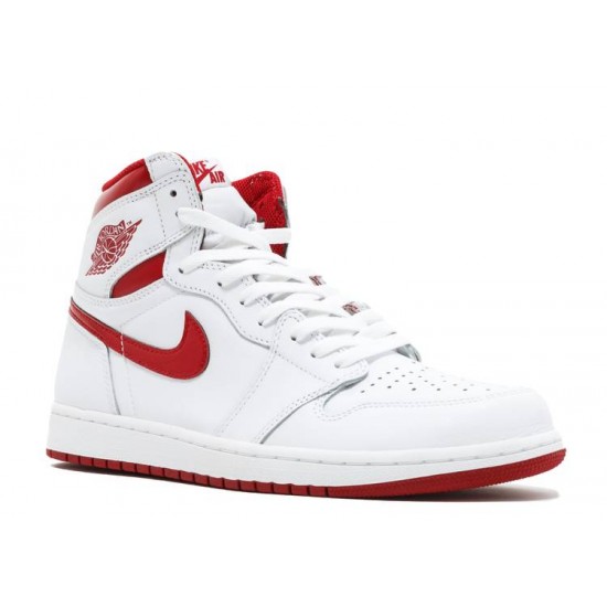 AIR JORDAN 1 RETRO HIGH OG METALLIC RED  555088 103