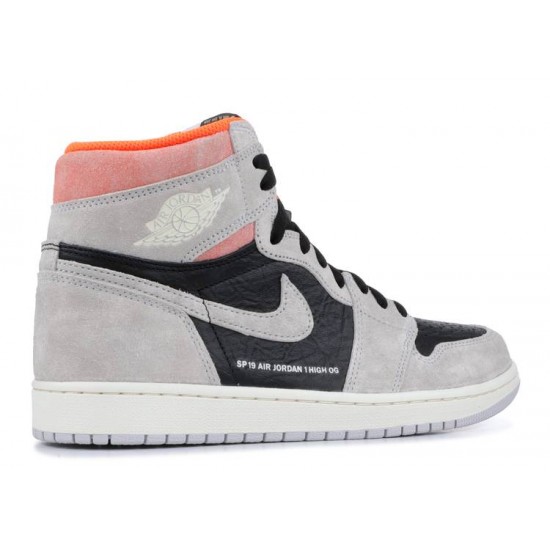 AIR JORDAN 1 RETRO HIGH OG NEUTRAL GREY  555088 018