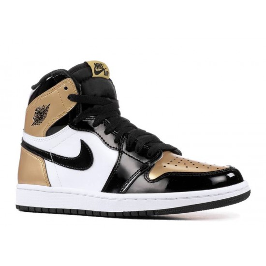 AIR JORDAN 1 RETRO HIGH OG NRG GOLD TOE  861428 007