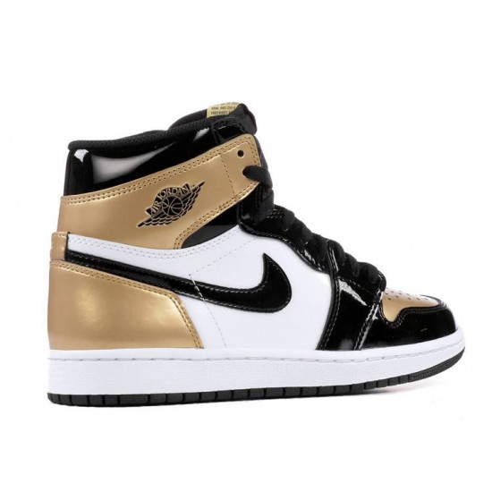 AIR JORDAN 1 RETRO HIGH OG NRG GOLD TOE  861428 007