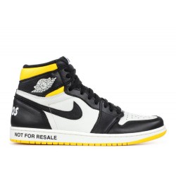 AIR JORDAN 1 RETRO HIGH OG NRG NOT FOR RESALE YELLOW  861428 106 