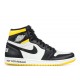 AIR JORDAN 1 RETRO HIGH OG NRG NOT FOR RESALE YELLOW  861428 106