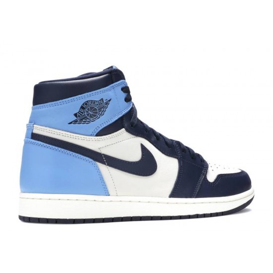 AIR JORDAN 1 RETRO HIGH OG OBSIDIAN  55088 140