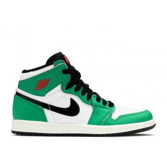 AIR JORDAN 1 RETRO HIGH OG PS LUCKY GREEN  cu0449 300