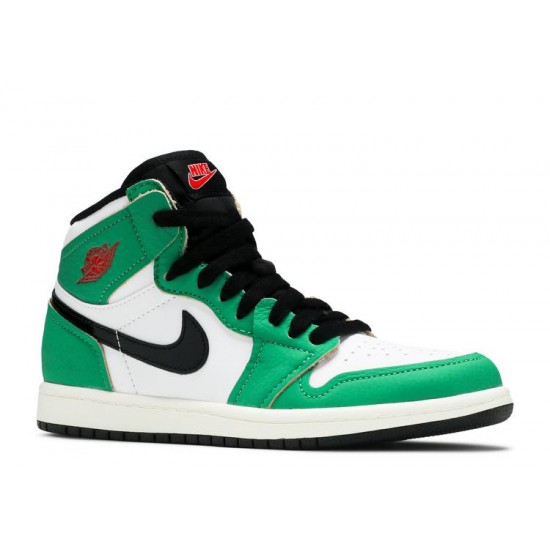 AIR JORDAN 1 RETRO HIGH OG PS LUCKY GREEN  cu0449 300