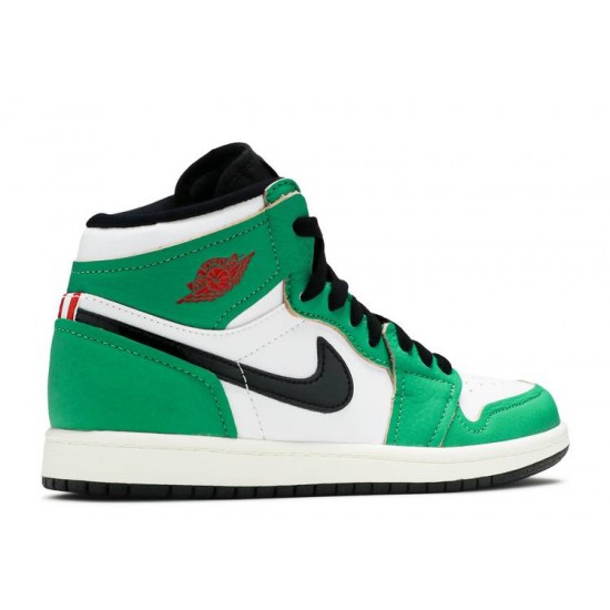 AIR JORDAN 1 RETRO HIGH OG PS LUCKY GREEN  cu0449 300