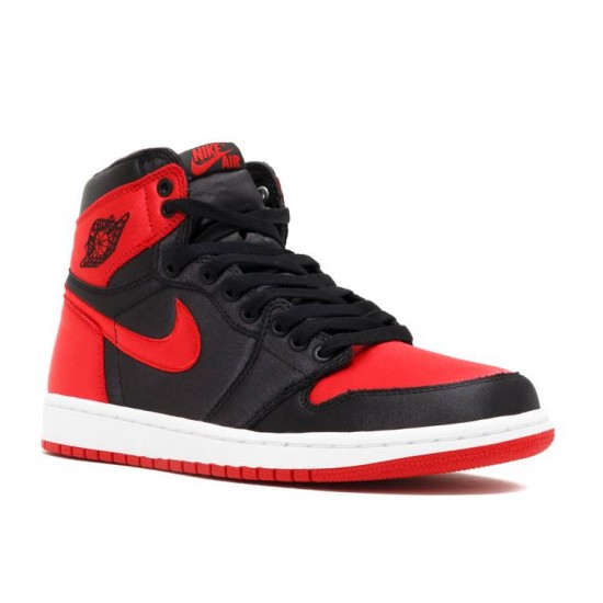 AIR JORDAN 1 RETRO HIGH OG SE SATIN BANNED  917359 001