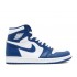 AIR JORDAN 1 RETRO HIGH OG STORM BLUE  555088 127