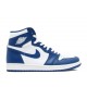 AIR JORDAN 1 RETRO HIGH OG STORM BLUE  555088 127