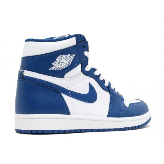 AIR JORDAN 1 RETRO HIGH OG STORM BLUE  555088 127