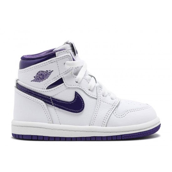 AIR JORDAN 1 RETRO HIGH OG TD COURT PURPLE  cu0450 151