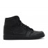 AIR JORDAN 1 RETRO HIGH OG TRIPLE BLACK  555088 022