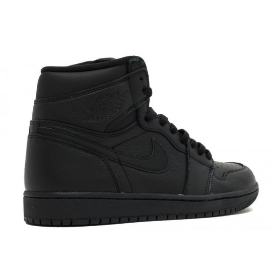 AIR JORDAN 1 RETRO HIGH OG TRIPLE BLACK  555088 022