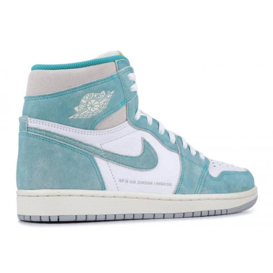 AIR JORDAN 1 RETRO HIGH OG TURBO GREEN  555088 311