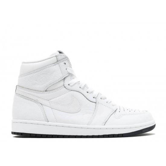 AIR JORDAN 1 RETRO HIGH OG WHITE PERFORATED  555088 100