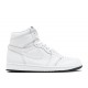 AIR JORDAN 1 RETRO HIGH OG WHITE PERFORATED  555088 100