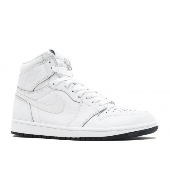 AIR JORDAN 1 RETRO HIGH OG WHITE PERFORATED  555088 100