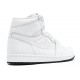 AIR JORDAN 1 RETRO HIGH OG WHITE PERFORATED  555088 100