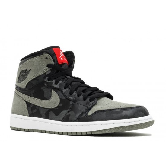 AIR JORDAN 1 RETRO HIGH PREMIUM SHADOW CAMO  aa3993 034