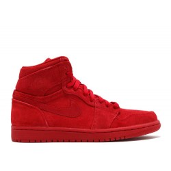 AIR JORDAN 1 RETRO HIGH RED SUEDE  332550 603