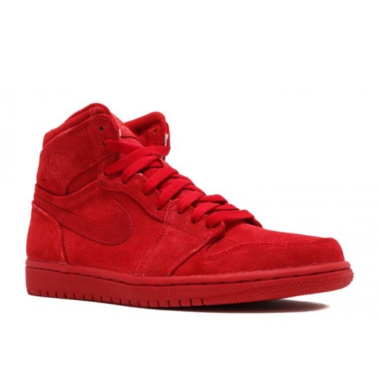 AIR JORDAN 1 RETRO HIGH RED SUEDE  332550 603