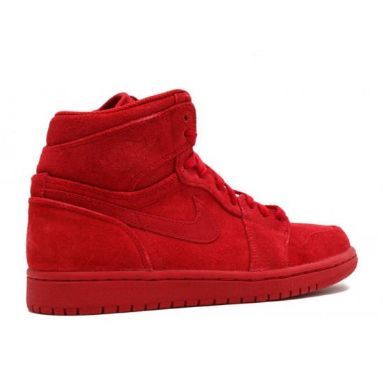 AIR JORDAN 1 RETRO HIGH RED SUEDE  332550 603