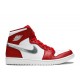 AIR JORDAN 1 RETRO HIGH SILVER MEDAL  332550 602